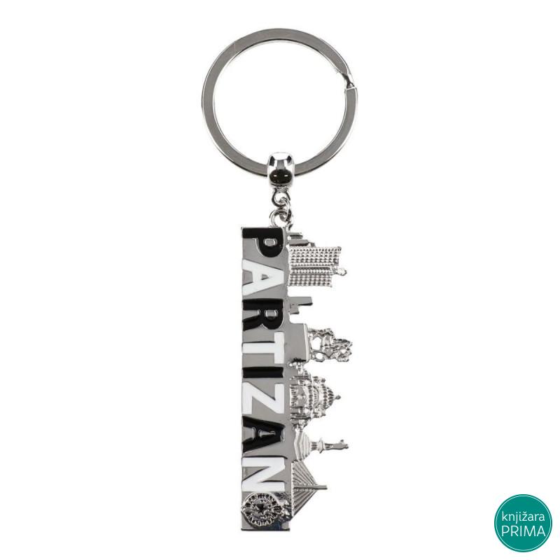 Privezak DERBI Partizan grad 