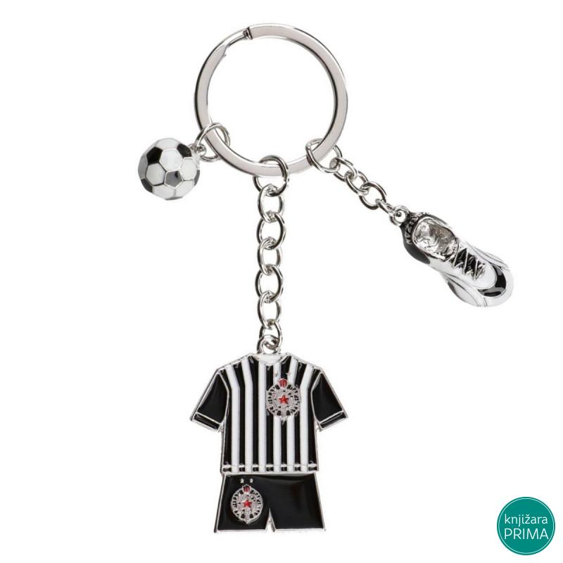 Privezak DERBI Partizan kopačka 