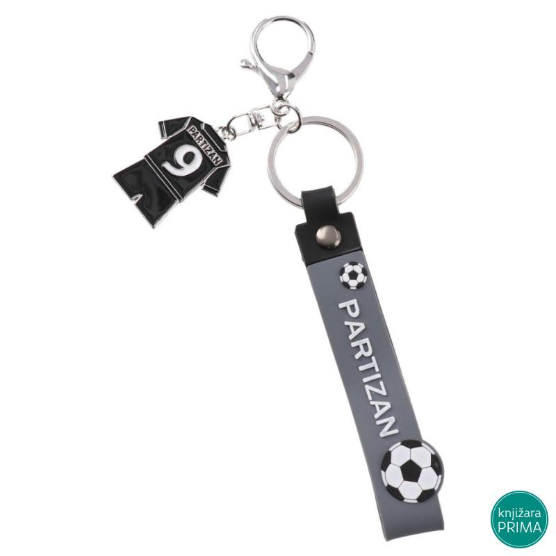 Privezak DERBI Partizan dres 