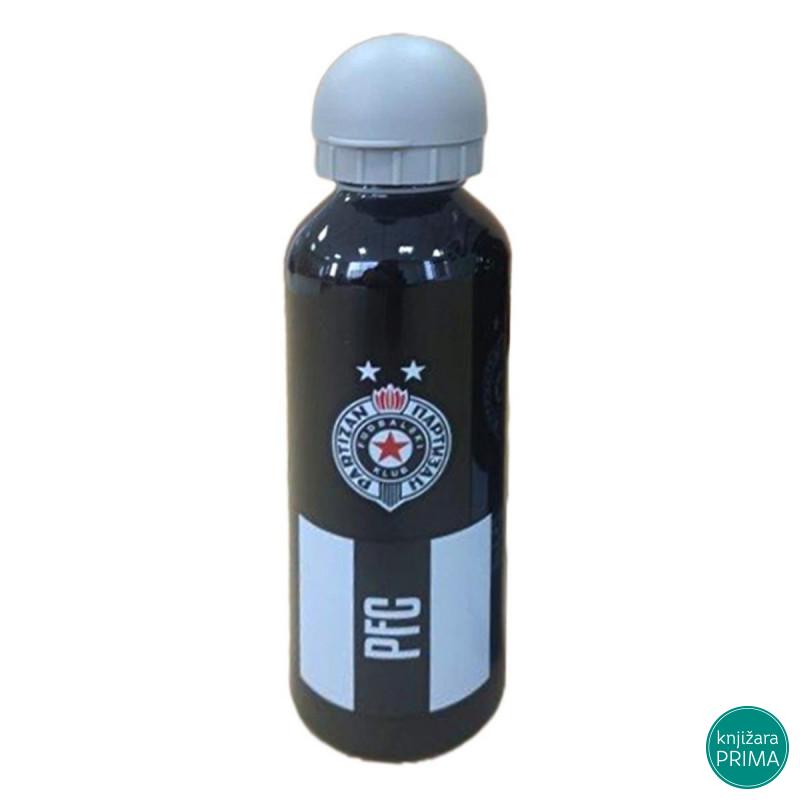 Aluminijumska flašica Alu Flowy - Partizan 500ml 