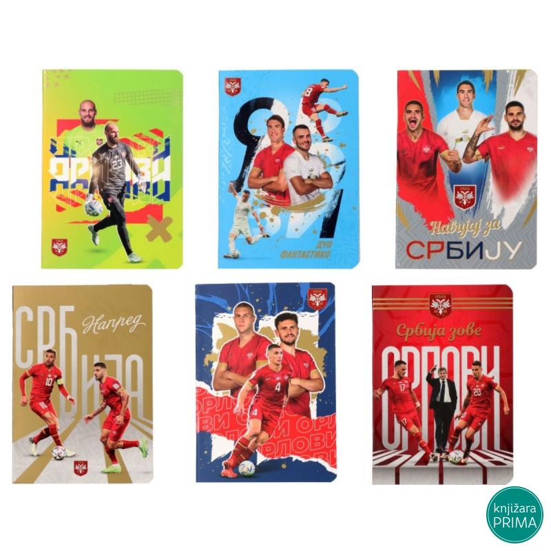 Sveska A5 linije PLAY FSS 