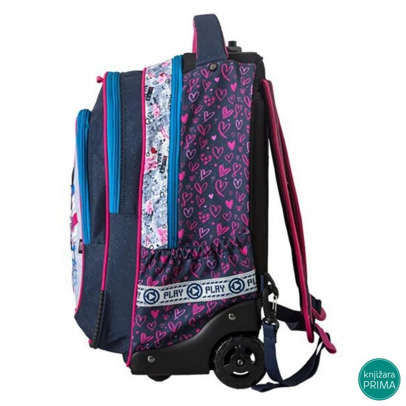 Anatomski ranac sa točkićima - Minnie 