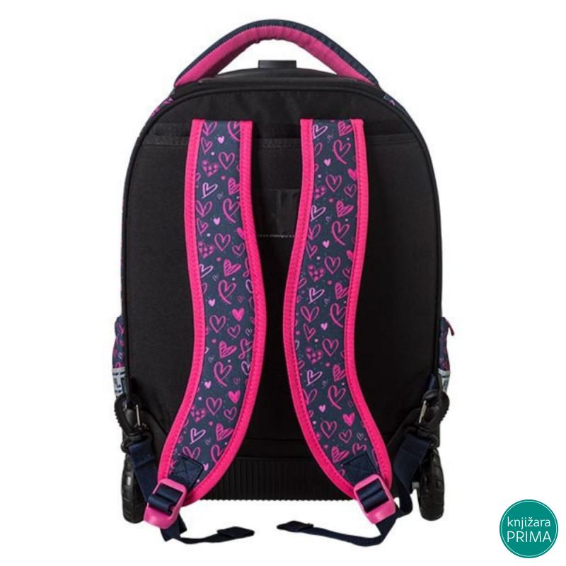 Anatomski ranac sa točkićima - Minnie 