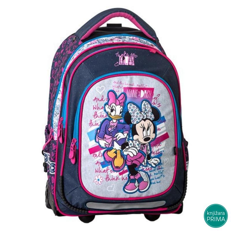 Anatomski ranac sa točkićima - Minnie 