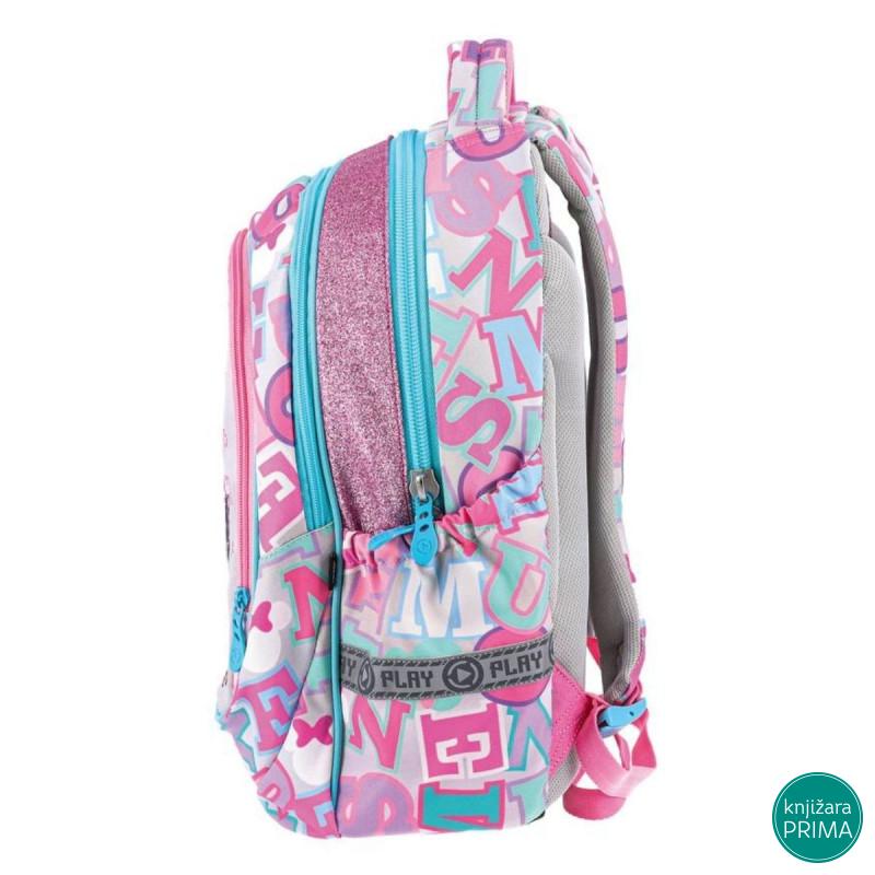 Anatomski ranac PLAY Maxx - Minnie Mouse Bold Mood 