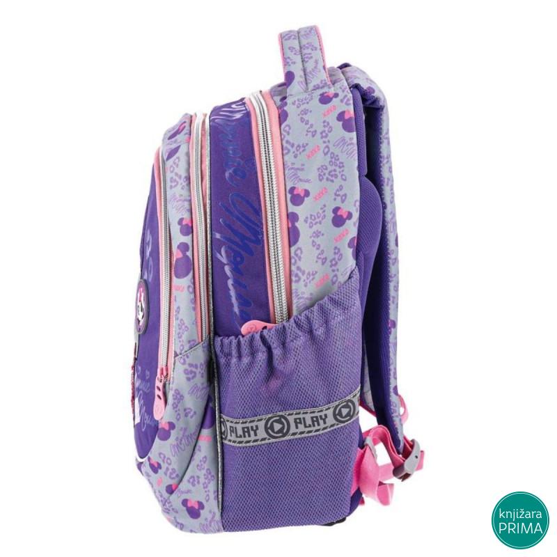 Anatomski ranac PLAY Maxx - Minnie Mouse More Bows Less Drama 