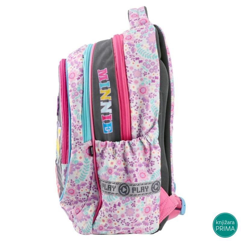 Anatomski ranac PLAY Maxx - Minnie Mouse Flowers 