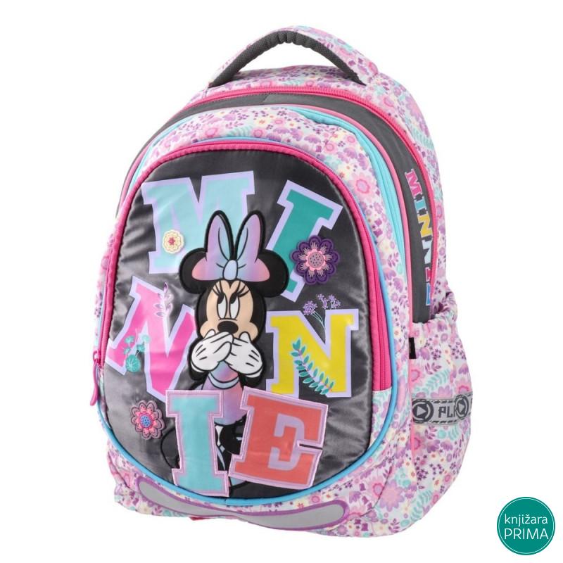 Anatomski ranac PLAY Maxx - Minnie Mouse Flowers 