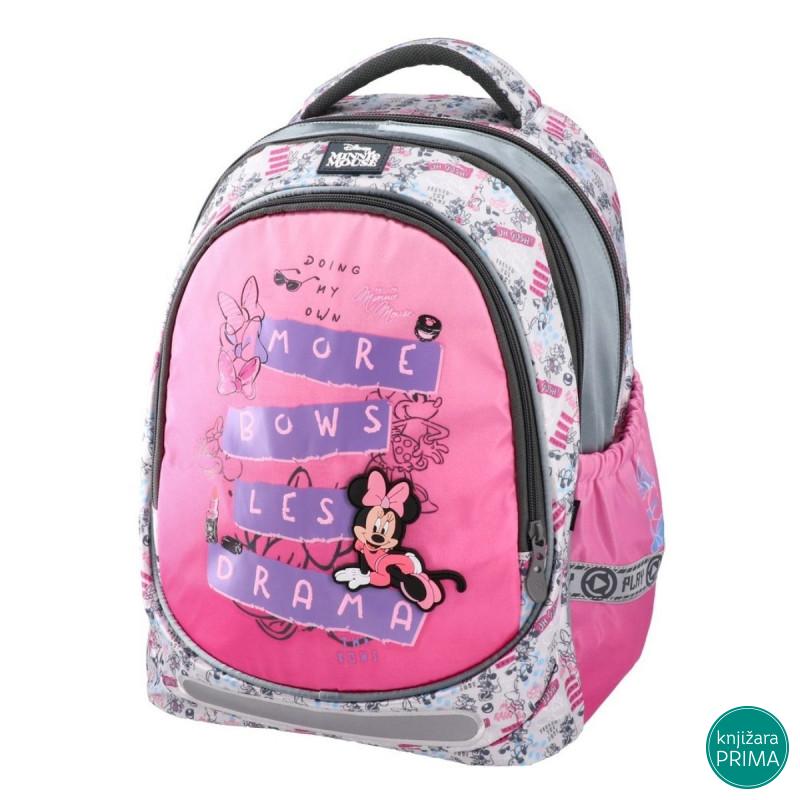 Anatomski ranac PLAY Maxx - Minnie Mouse More Bows 