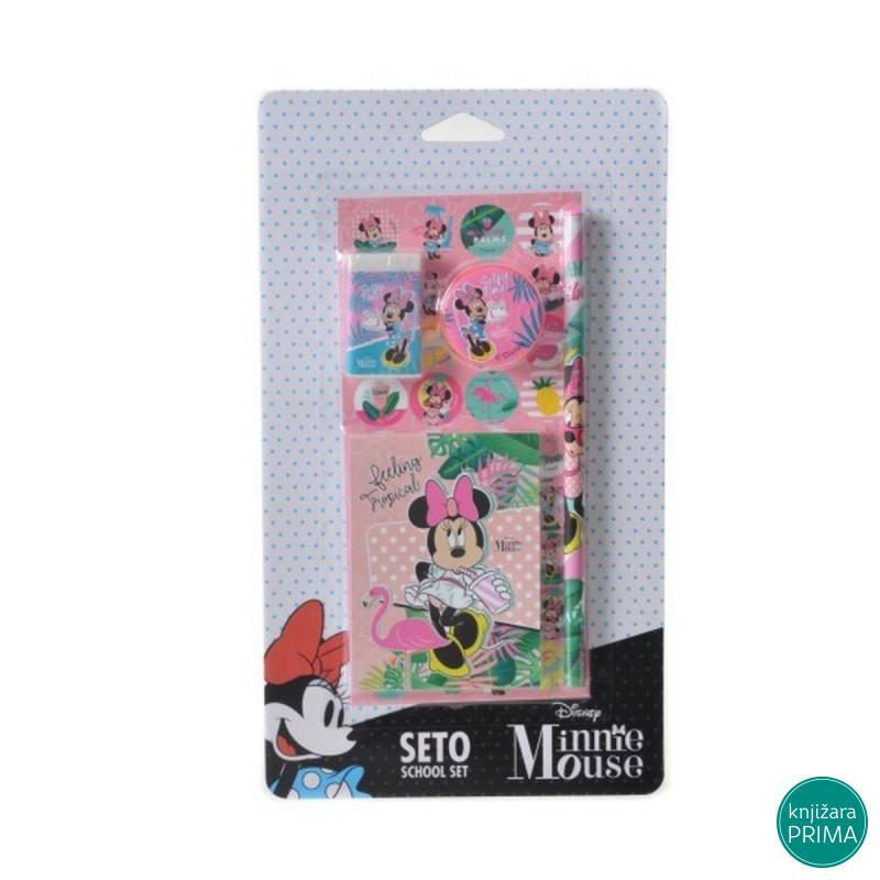 Školski set Minnie Mouse 