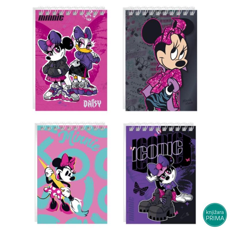 Blokče A7 Minnie Mouse 