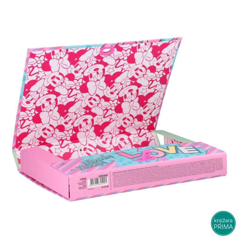 Koferče sa ručkom A4 PLAY - Minnie Mouse 