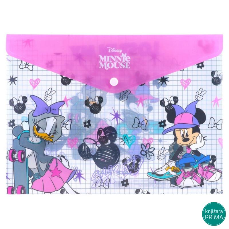 Fascikla pismo A4 Minnie Mouse 