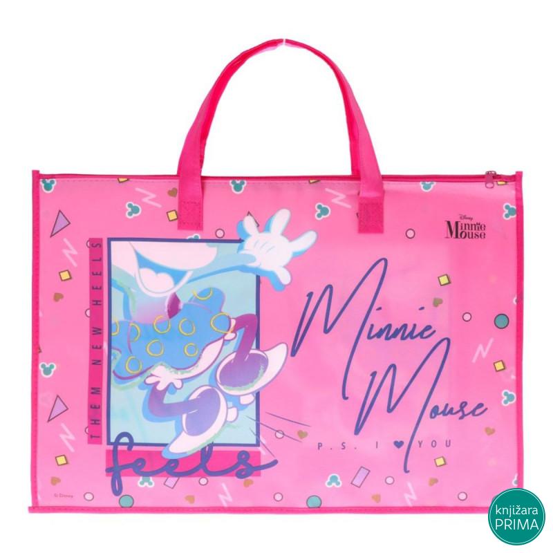 Torba za blok 5 Minnie Mouse 