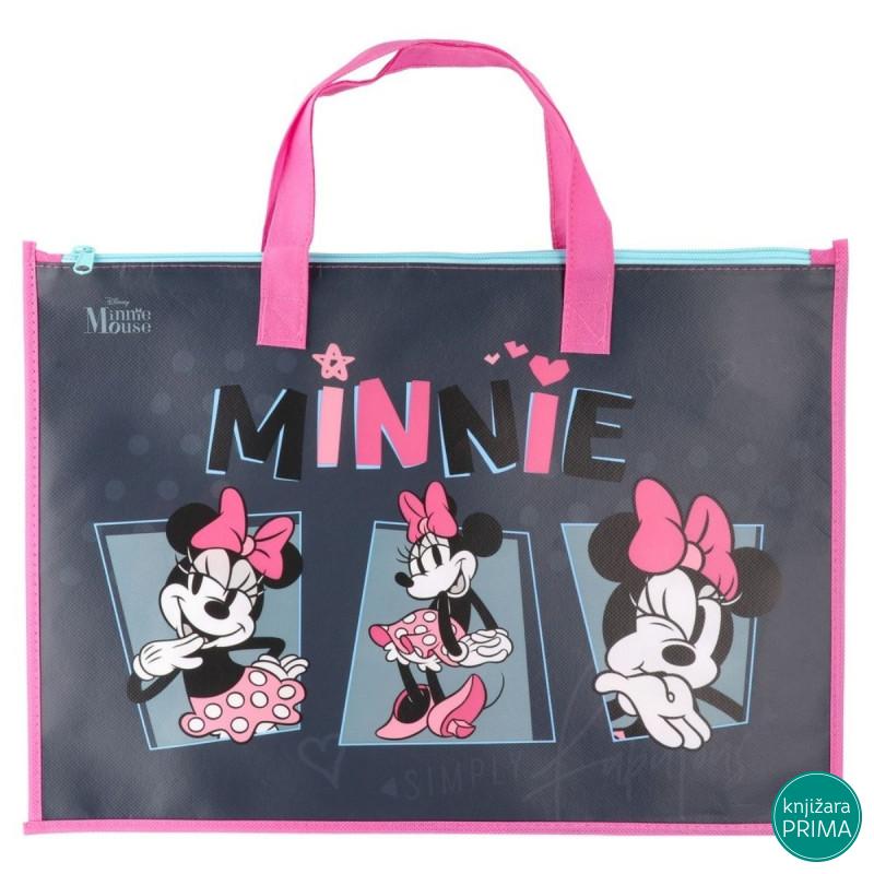 Torba za blok 4 Minnie Mouse Fabulous 