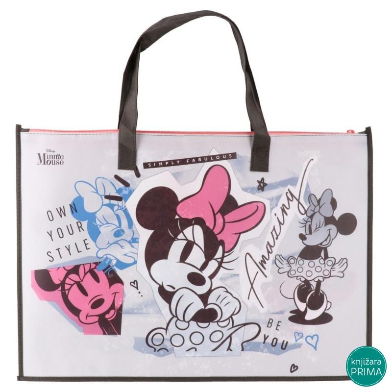 Torba za blok 5 Minnie Mouse Fabulous 