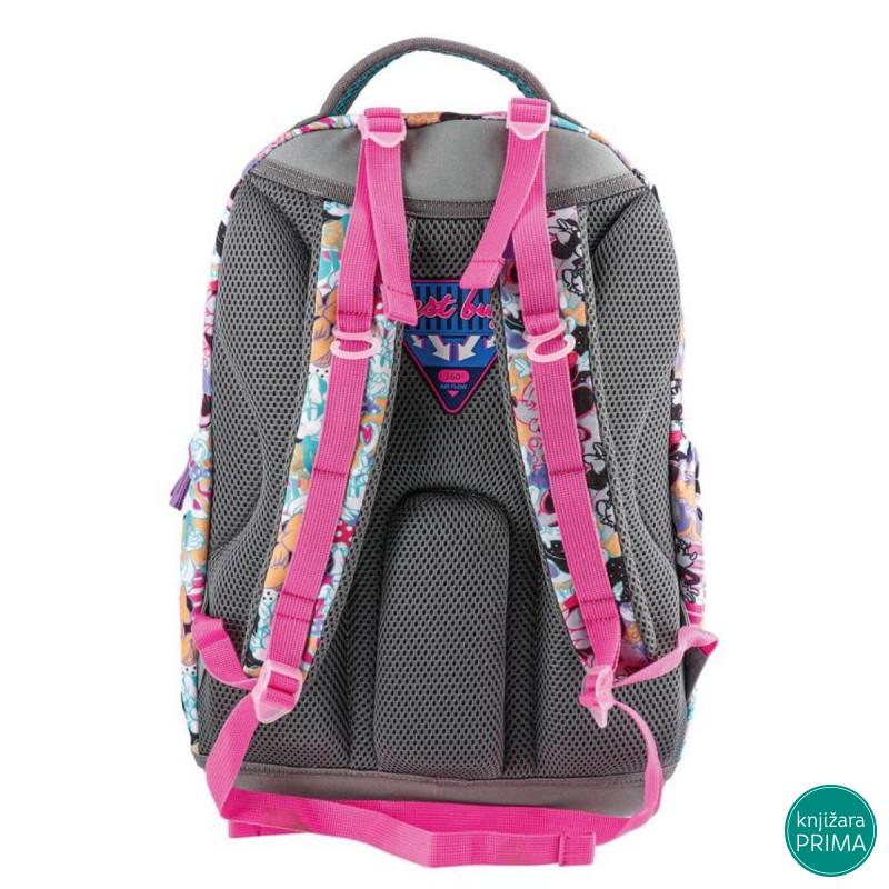 Anatomski ranac PLAY Seven - Make It Rainbows Minnie Mouse 