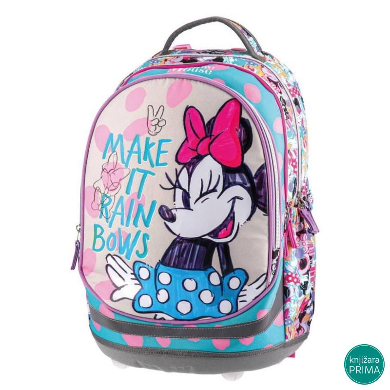 Anatomski ranac PLAY Seven - Make It Rainbows Minnie Mouse 