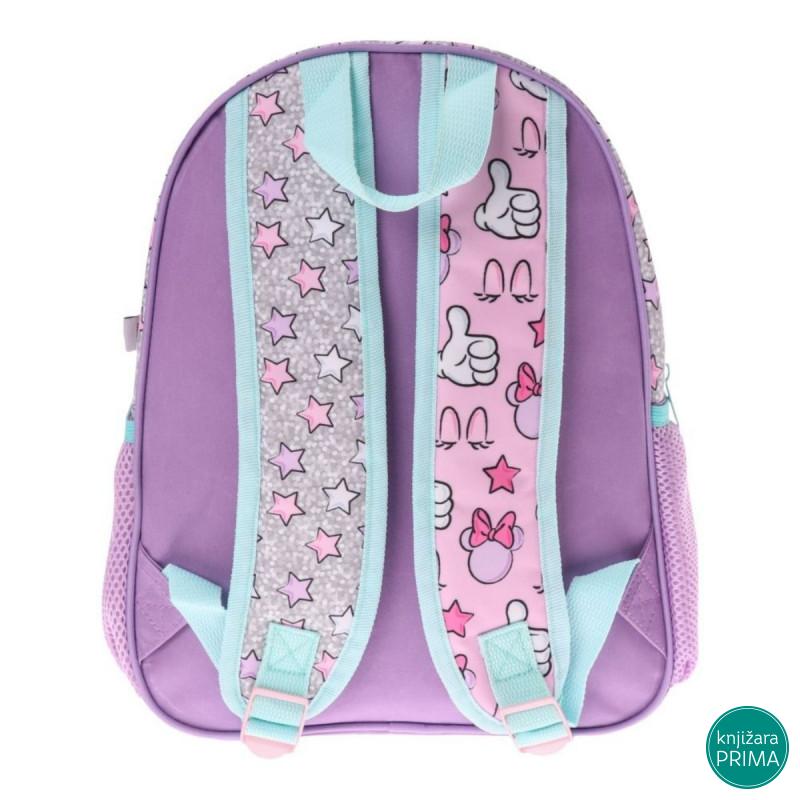 Ranac za vrtić PLAY - Minnie Mouse 3D stars 