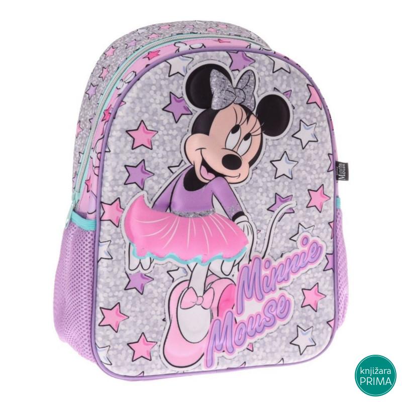 Ranac za vrtić PLAY - Minnie Mouse 3D stars 