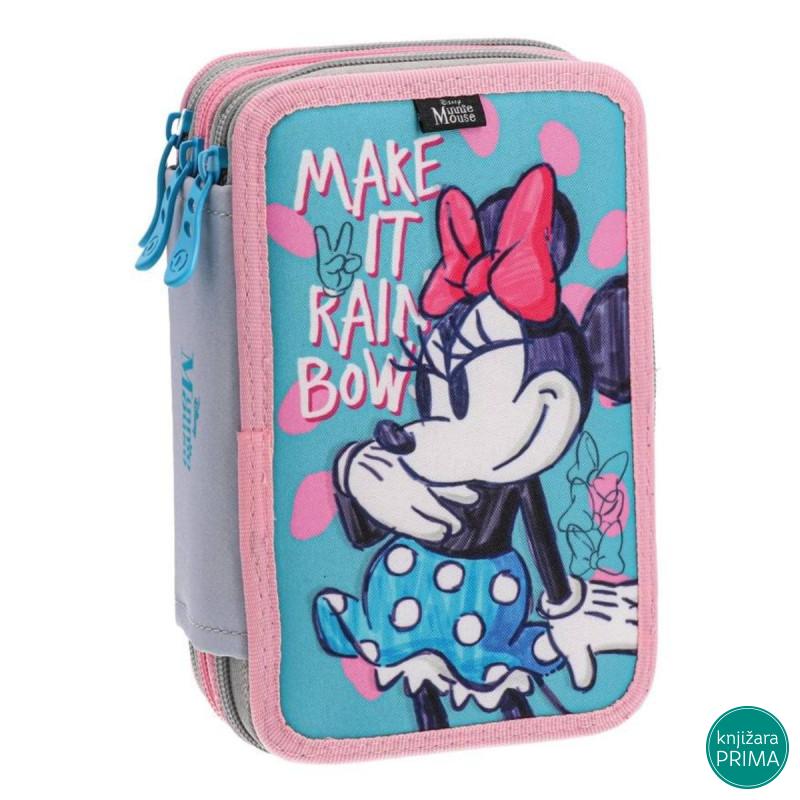 Pernica puna PLAY 3 zipa - Make It Rainbows Minnie Mouse 