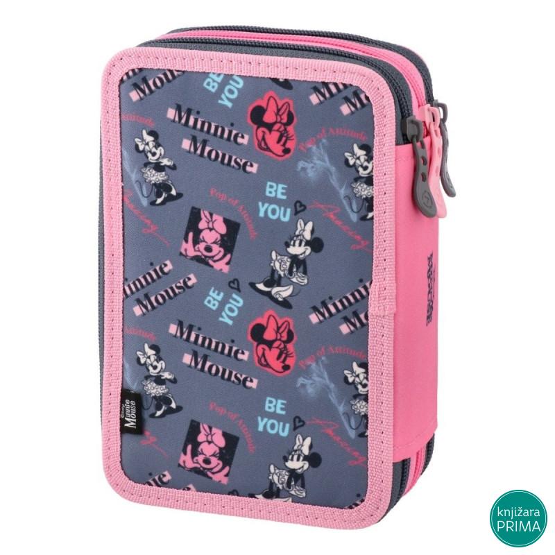 Puna pernica PLAY 3 zipa - Minnie Mouse Fabulous 
