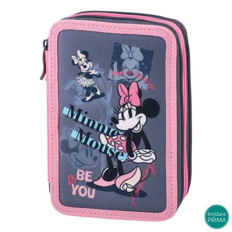 Puna pernica PLAY 3 zipa - Minnie Mouse Fabulous 