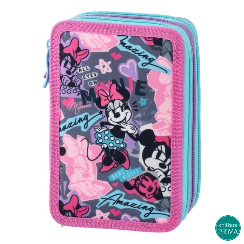 Puna pernica PLAY 3 zipa - Minnie Mouse Amazing 