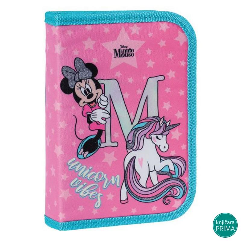 Puna pernica PLAY 1 zip - Minnie Mouse Unicorn Vibes 