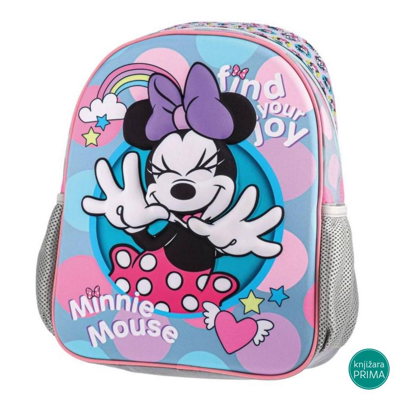 Ranac za vrtić PLAY 3D - Minnie Mouse Find Your Joy 