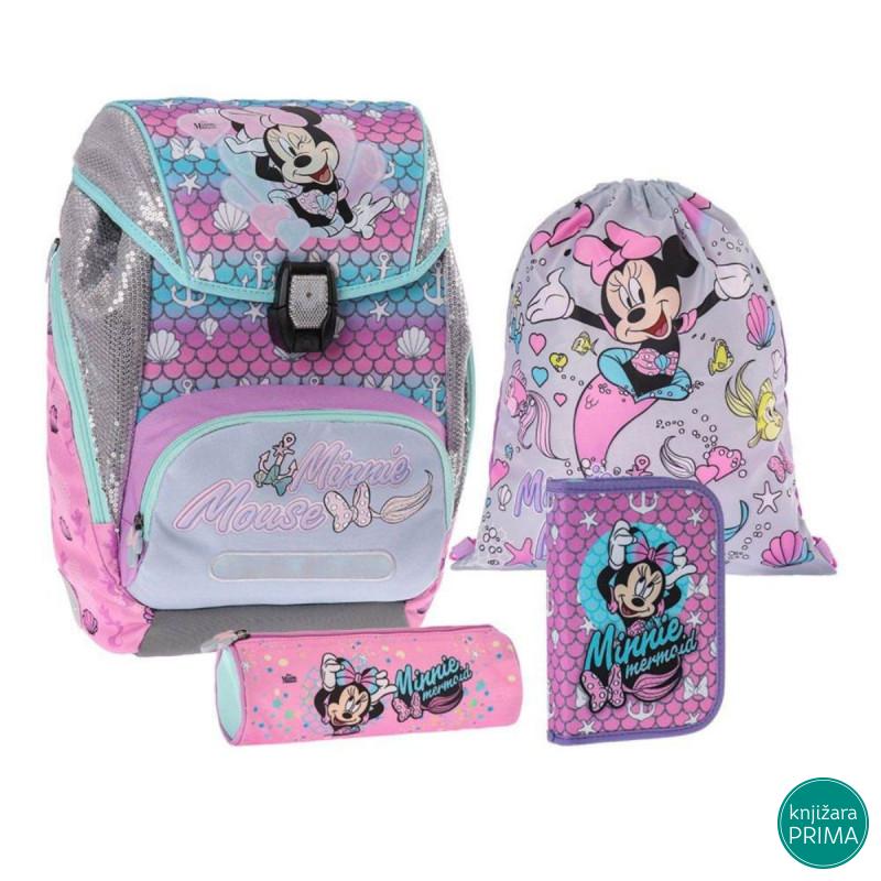 Anatomski ranac PLAY Logic set 4u1 - Minnie Mouse 