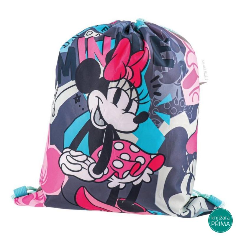 Anatomski ranac PLAY Logic set 4u1 - Chic Collages Minnie Mouse 