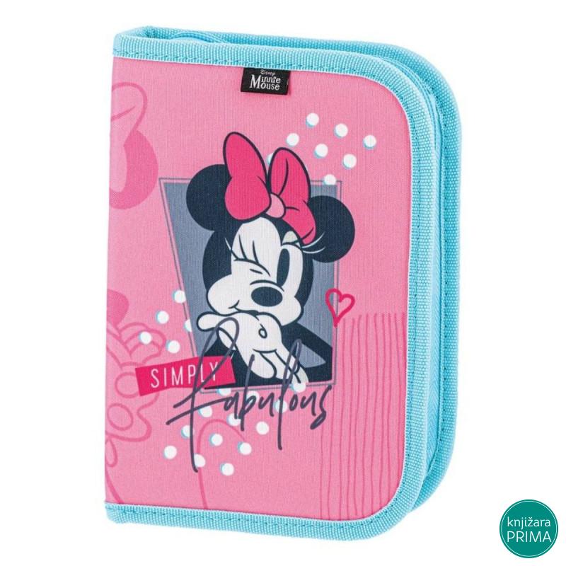 Anatomski ranac PLAY Logic set 4u1 - Chic Collages Minnie Mouse 