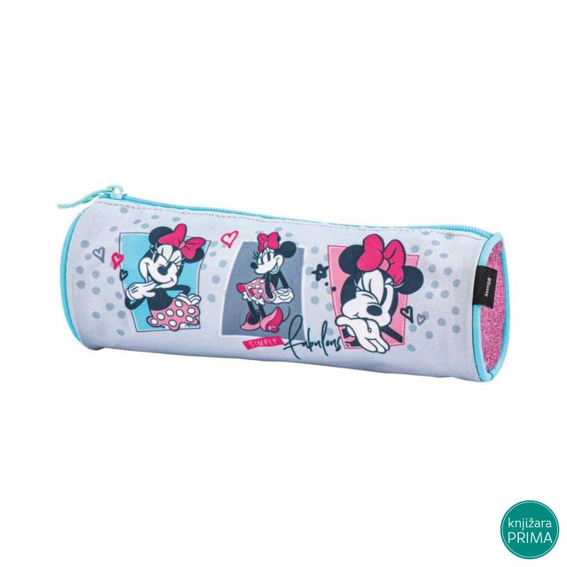 Anatomski ranac PLAY Logic set 4u1 - Chic Collages Minnie Mouse 