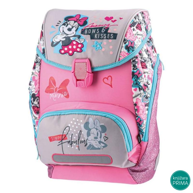 Anatomski ranac PLAY Logic set 4u1 - Chic Collages Minnie Mouse 