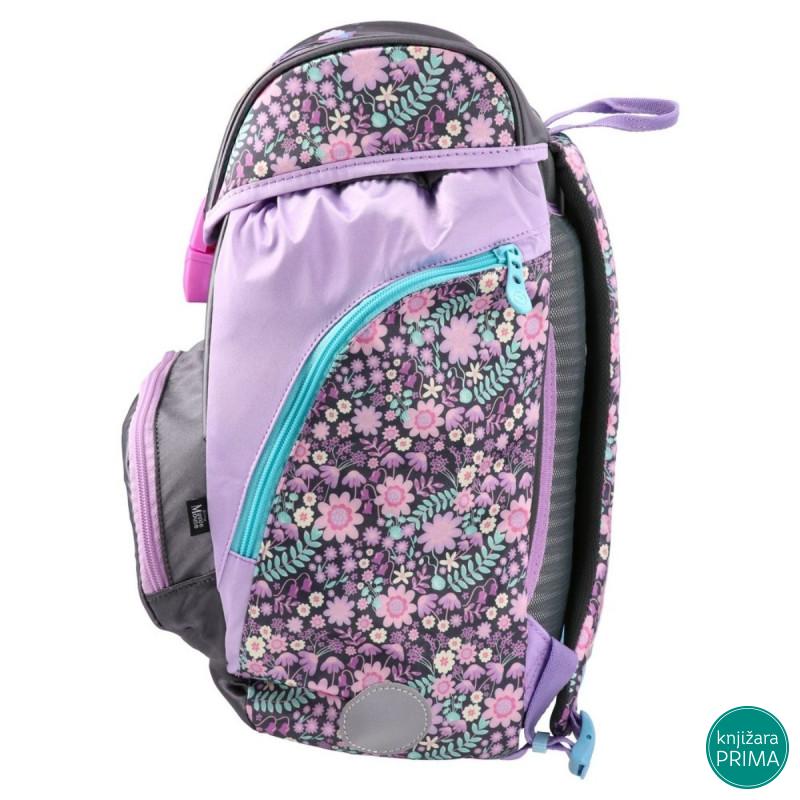 Anatomski ranac PLAY Logic set 4u1 - Minnie Mouse Flowers 