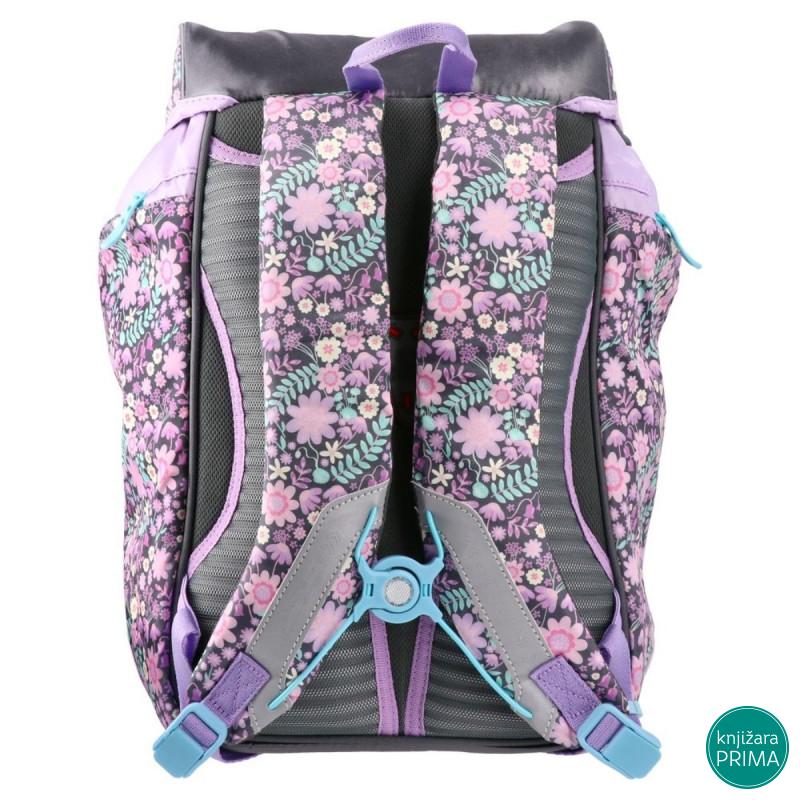 Anatomski ranac PLAY Logic set 4u1 - Minnie Mouse Flowers 