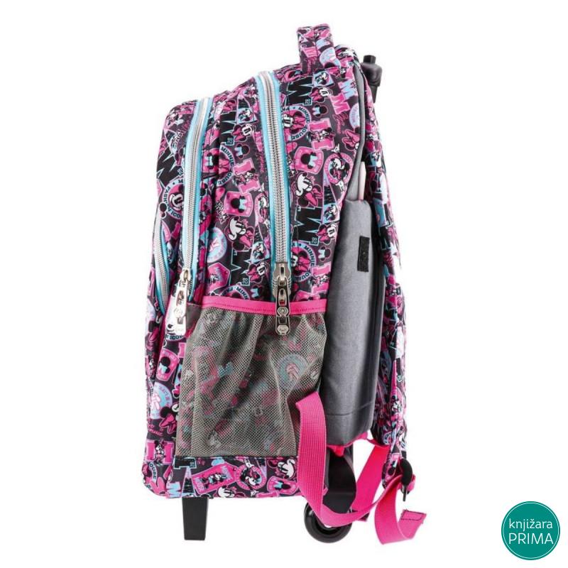 Anatomski ranac sa točkićima PLAY - Life Is Sweet Minnie Mouse 