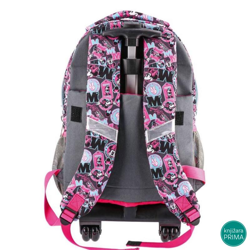 Anatomski ranac sa točkićima PLAY - Life Is Sweet Minnie Mouse 