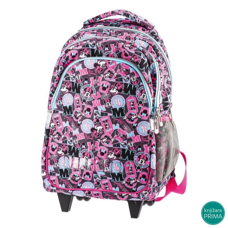 Anatomski ranac sa točkićima PLAY - Life Is Sweet Minnie Mouse 