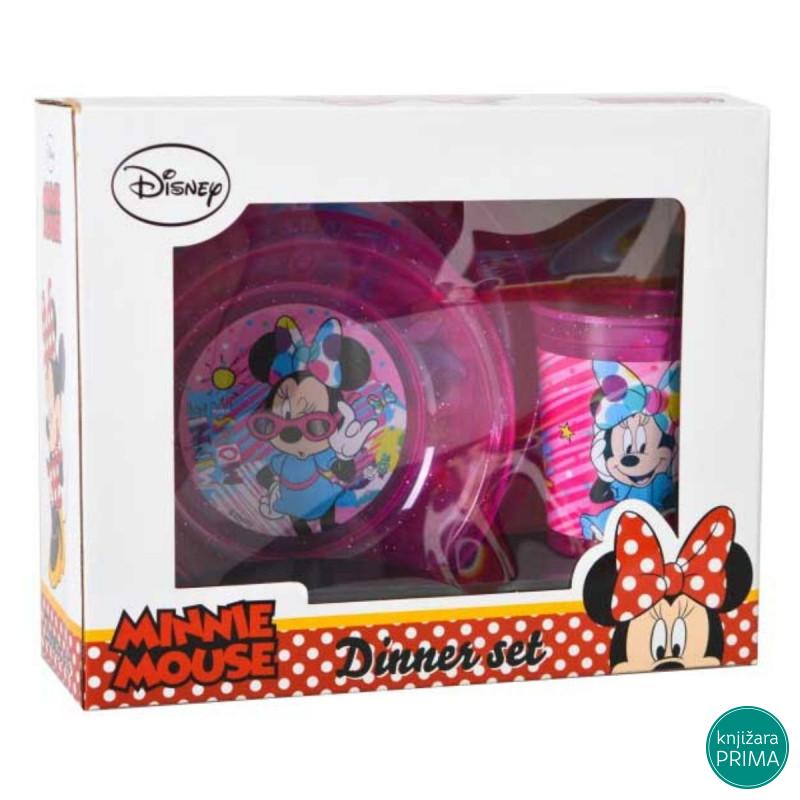 Set za jelo Disney - Minnie 