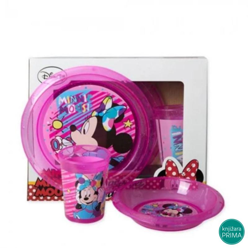Set za jelo Disney - Minnie 
