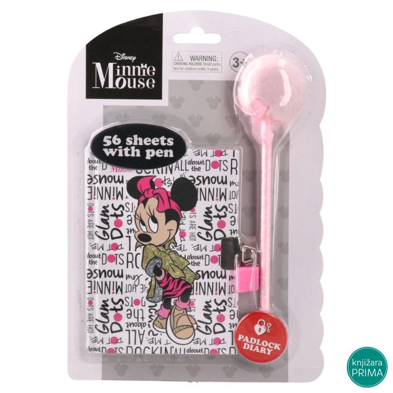 Dnevnik Minnie Mouse 