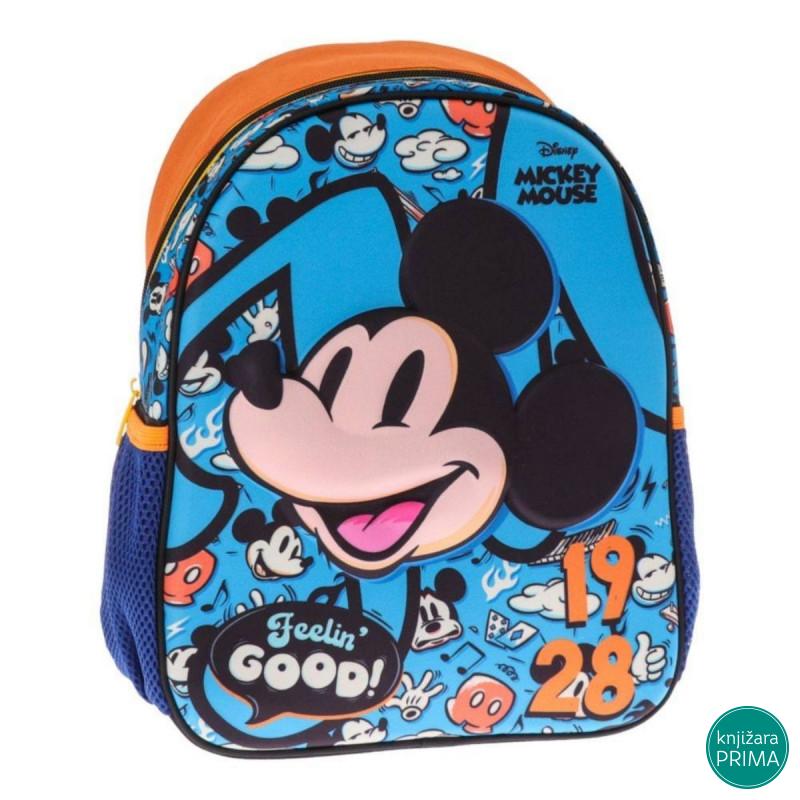 Ranac za vrtić PLAY - Mickey Mouse Feeling good 