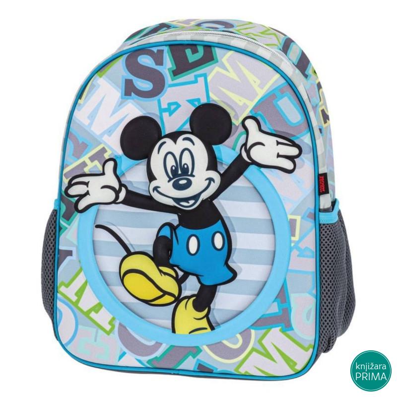 Ranac za vrtić PLAY 3D - Mickey Mouse Letters 