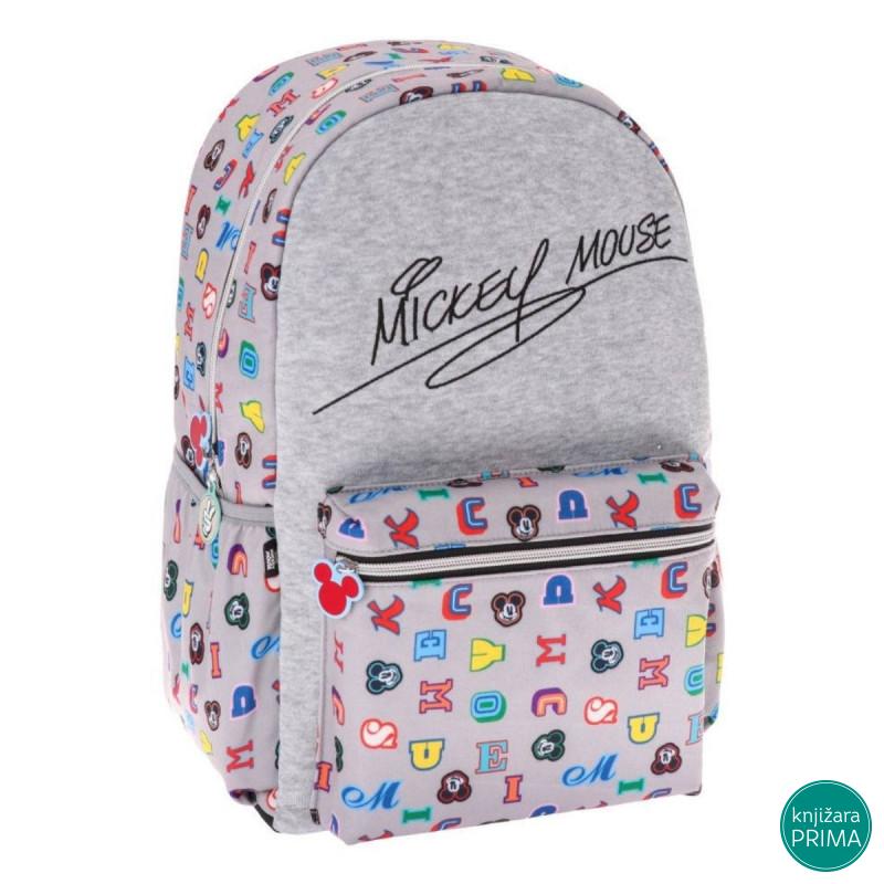 Školski ranac PLAY Pop Teen - Mickey Mouse Letters 