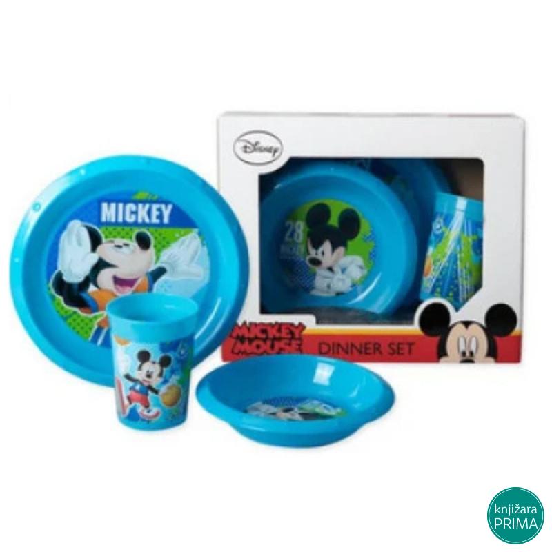Set za jelo Disney - Mickey 