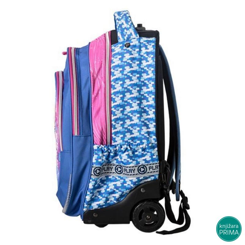 Anatomski ranac sa točkićima PLAY - Frozen Smile 