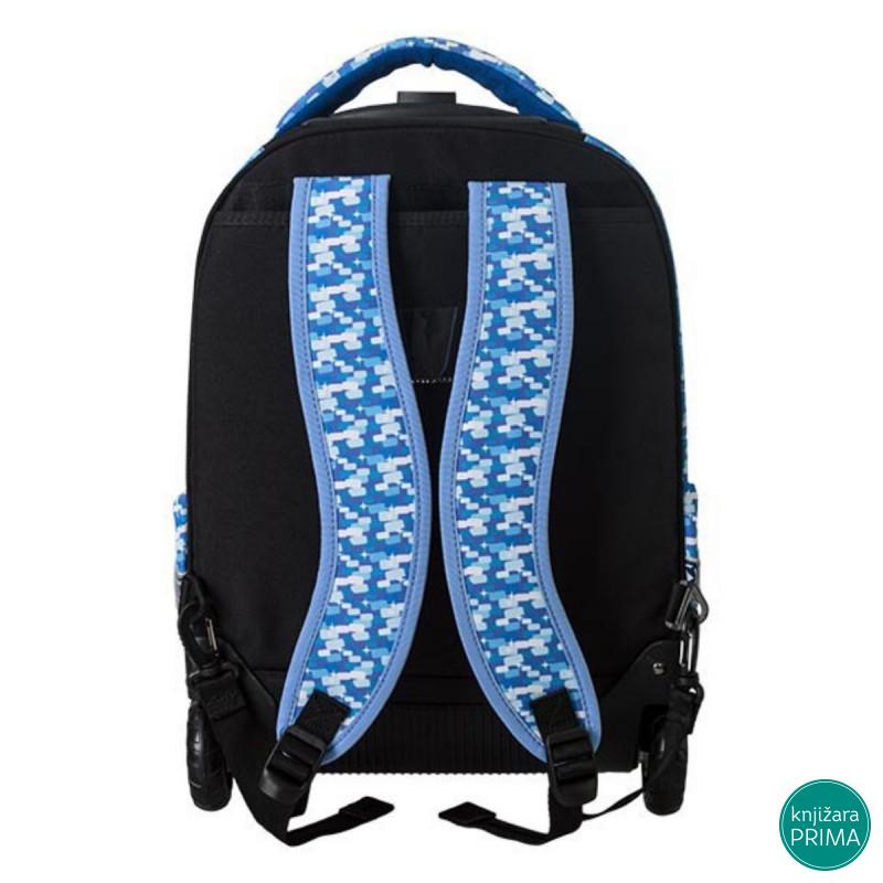 Anatomski ranac sa točkićima PLAY - Frozen Smile 