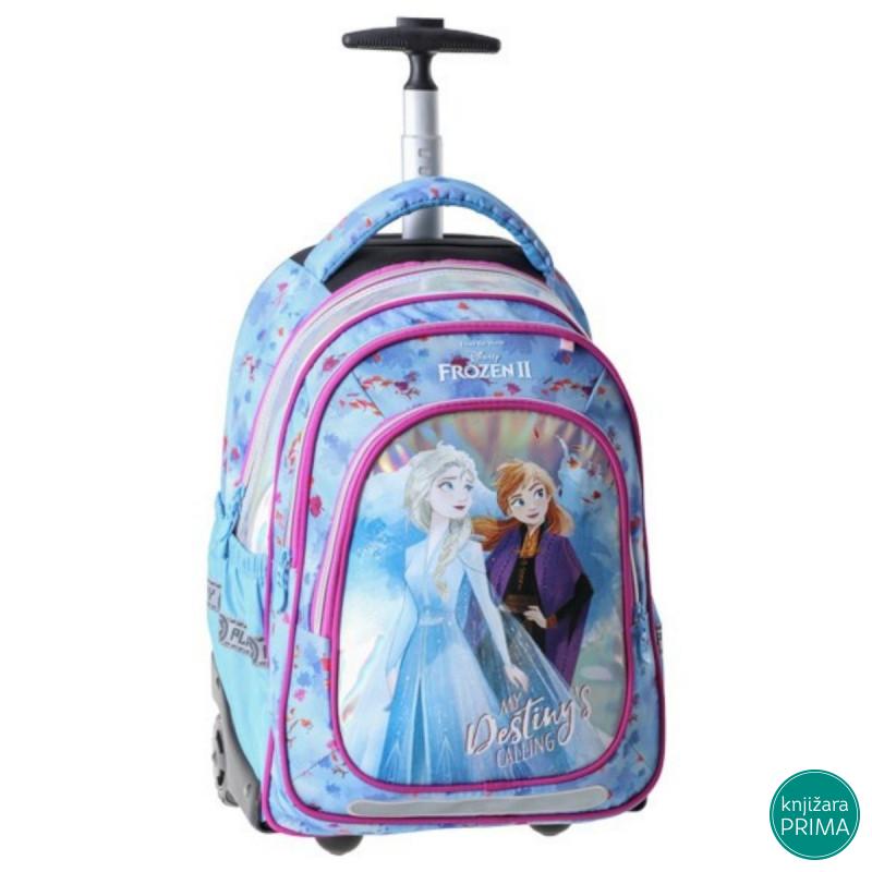 Anatomski ranac sa točkićima PLAY - Frozen 2 